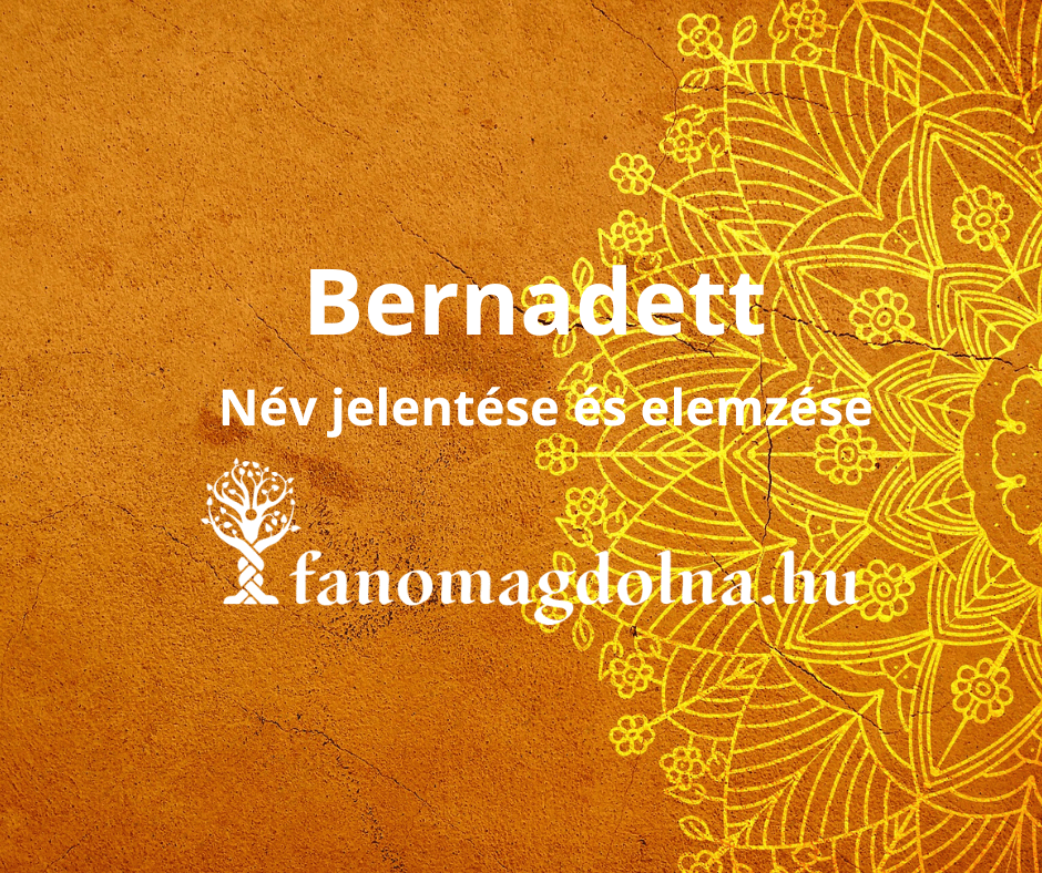 Beradett név jelentése és számmisztikai elemzése